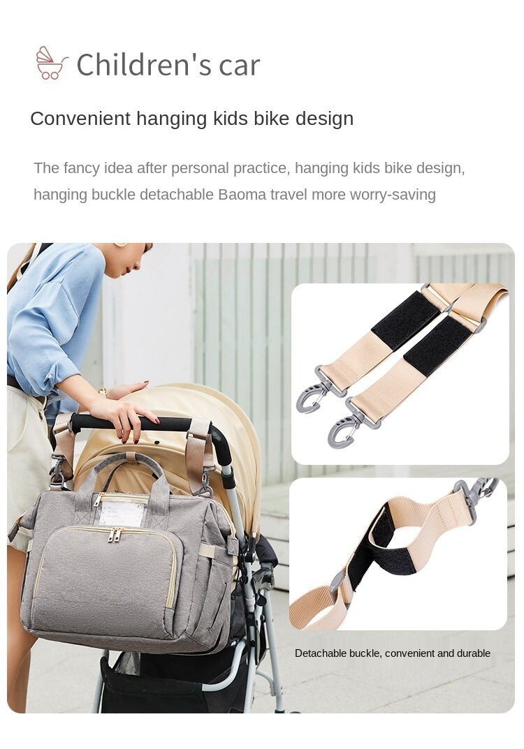 4-In-1 Baby Diaper Bag