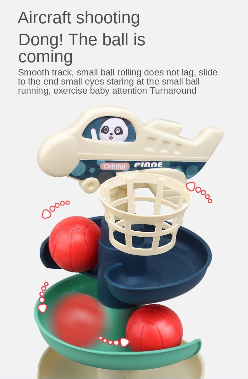 Baby Rolling Balls Educational Music Toy