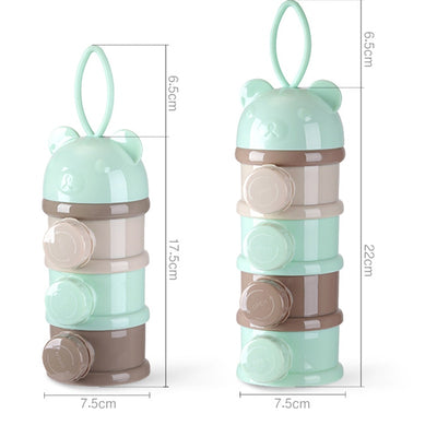 4 Layer Baby Food Storage Container