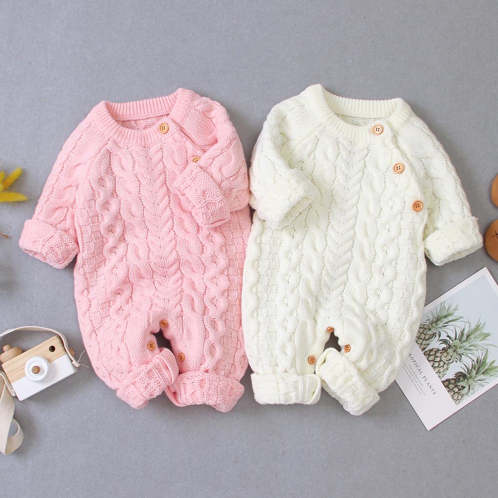 Baby Rompers Long Sleeve