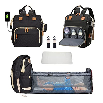 4-In-1 Baby Diaper Bag