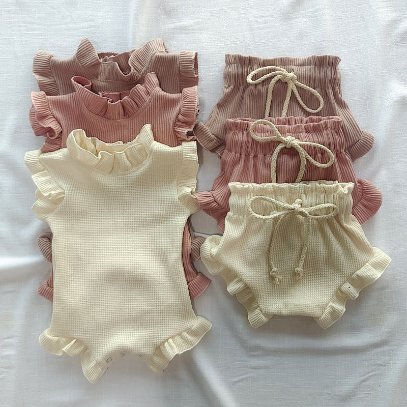 Shorts Suit Baby Summer Outfits Clothing