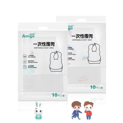 Disposable Baby Bibs