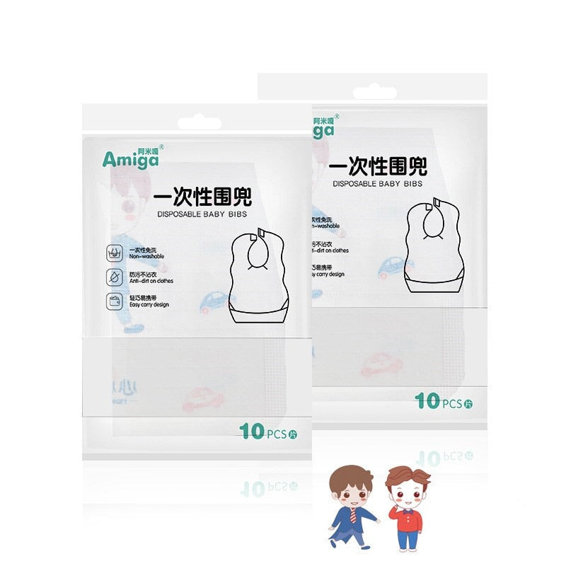 Disposable Baby Bibs