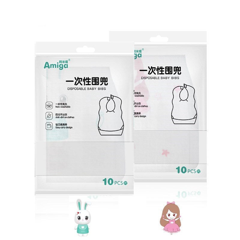 Disposable Baby Bibs