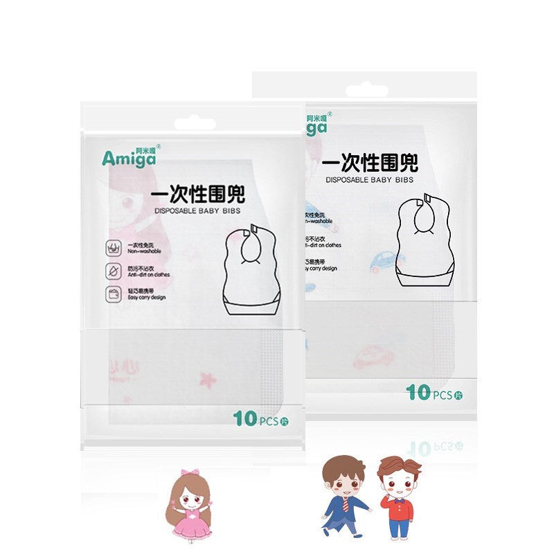 Disposable Baby Bibs