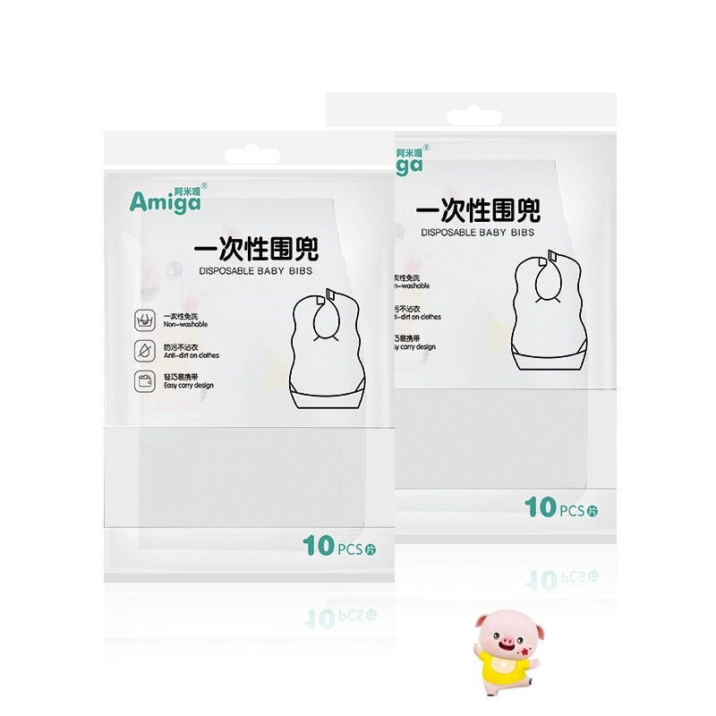 Disposable Baby Bibs