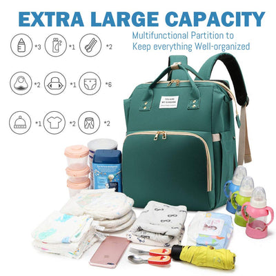 4-In-1 Baby Diaper Bag