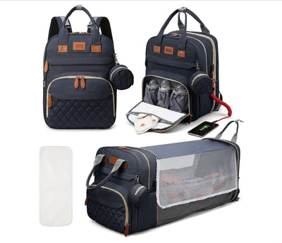 4-In-1 Baby Diaper Bag