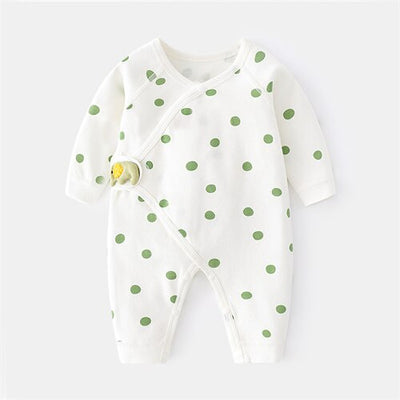 Lawadka 0-6M Spring Autumn Newborn Baby Girl Boy Romper Cotton Solid Soft Infant Jumpsuit With Wing Casual Clothes For Girls Boy