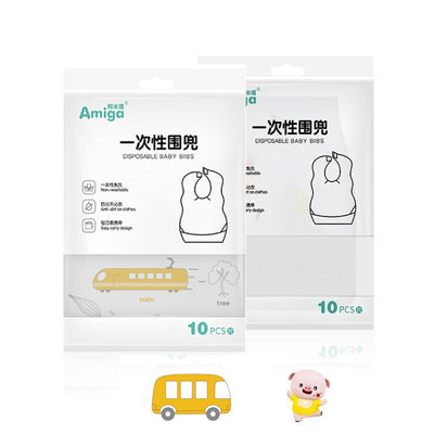 Disposable Baby Bibs