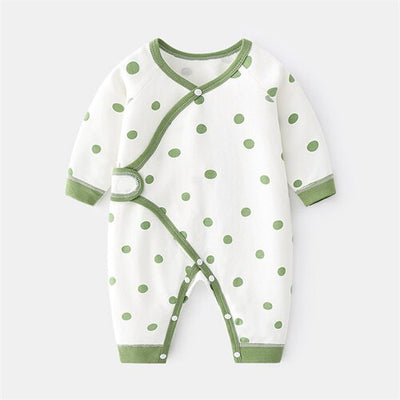 Lawadka 0-6M Spring Autumn Newborn Baby Girl Boy Romper Cotton Solid Soft Infant Jumpsuit With Wing Casual Clothes For Girls Boy