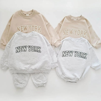 CASUAL HOODIE SET "NEW YORK"