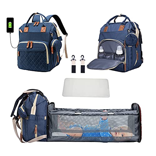 4-In-1 Baby Diaper Bag