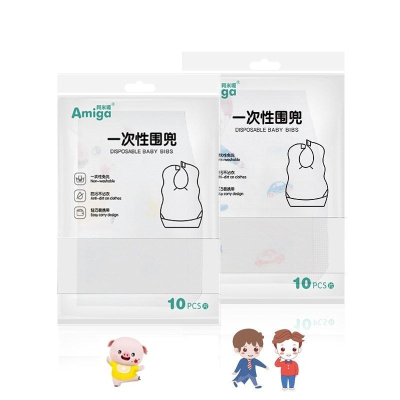 Disposable Baby Bibs