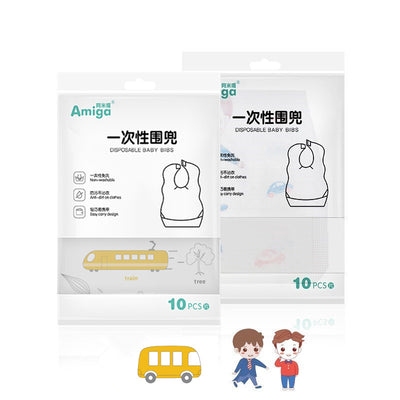 Disposable Baby Bibs