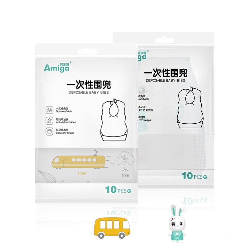 Disposable Baby Bibs