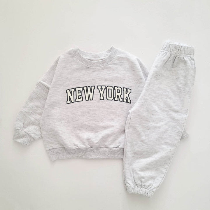 CASUAL HOODIE SET "NEW YORK"