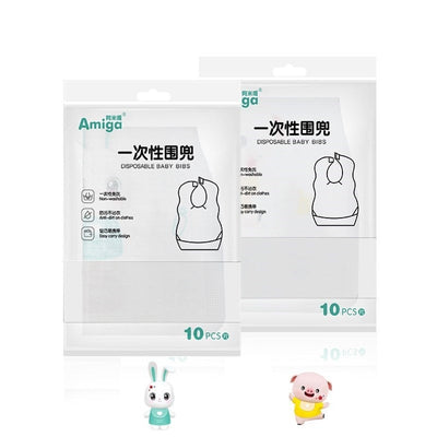 Disposable Baby Bibs