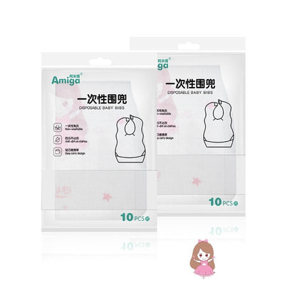 Disposable Baby Bibs