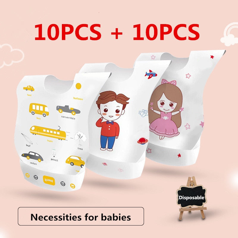 Disposable Baby Bibs