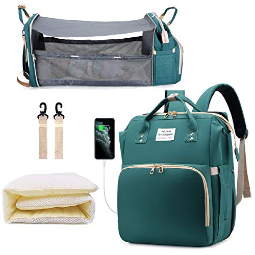 4-In-1 Baby Diaper Bag