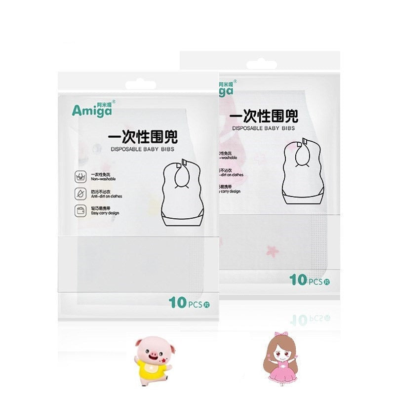 Disposable Baby Bibs