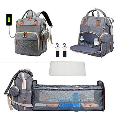 4-In-1 Baby Diaper Bag