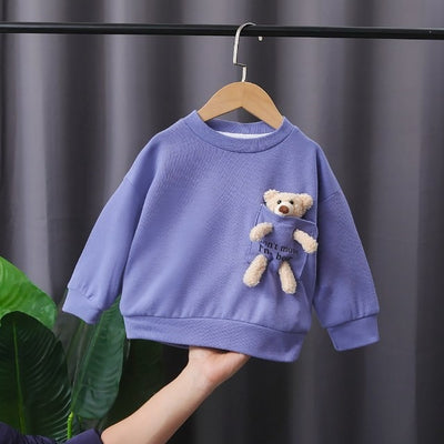 Pocket Bear Sweater