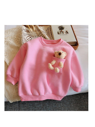 Pocket Bear Sweater